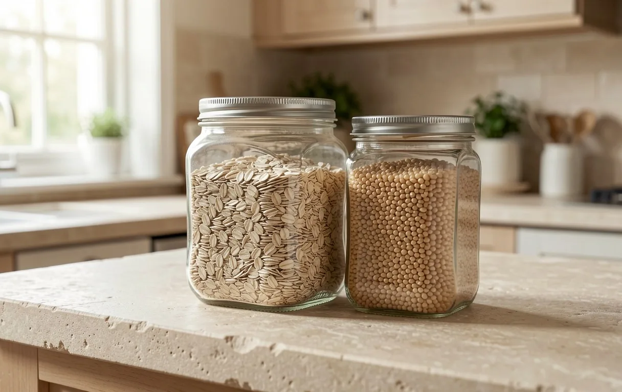 Whole grain comparison